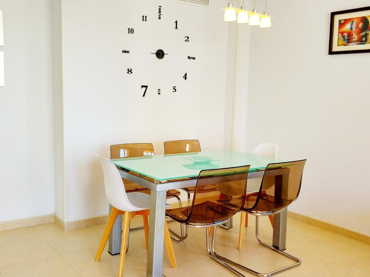 Apartamentos Ambar Beach Calp Exterior foto